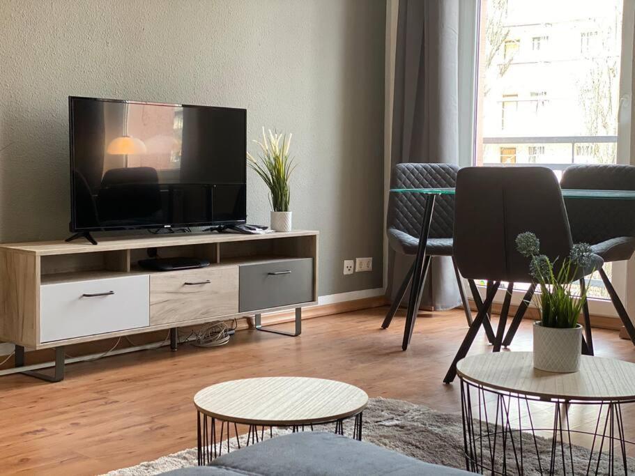 Akk4 - Apartment Md Zentrum Naehe Uni Und Hbf マクデブルク エクステリア 写真